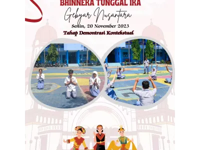 Gelar Karya Projek Penguatan Profil Pelajar Pancasila SMA Perintis 2 Bandar Lampung 